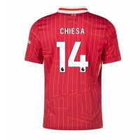 Camisa de time de futebol Liverpool Federico Chiesa #14 Replicas 1º Equipamento 2024-25 Manga Curta